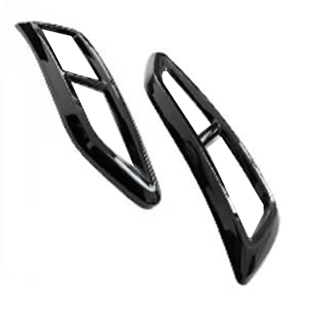 

Car Rear Bumper Exhaust Muffler Tail Pipe Trim Sticker for L 2022