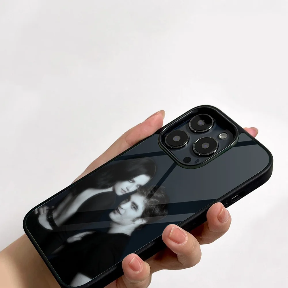 Зеркальный акриловый чехол из ТПУ для IPhone 11 12 13 14 15 16 Plus Pro Max