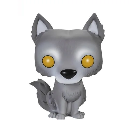 Funko pop игра Nymeria престолов 76 # Джон Сноу Робб виниловые фигурки героев игрушки