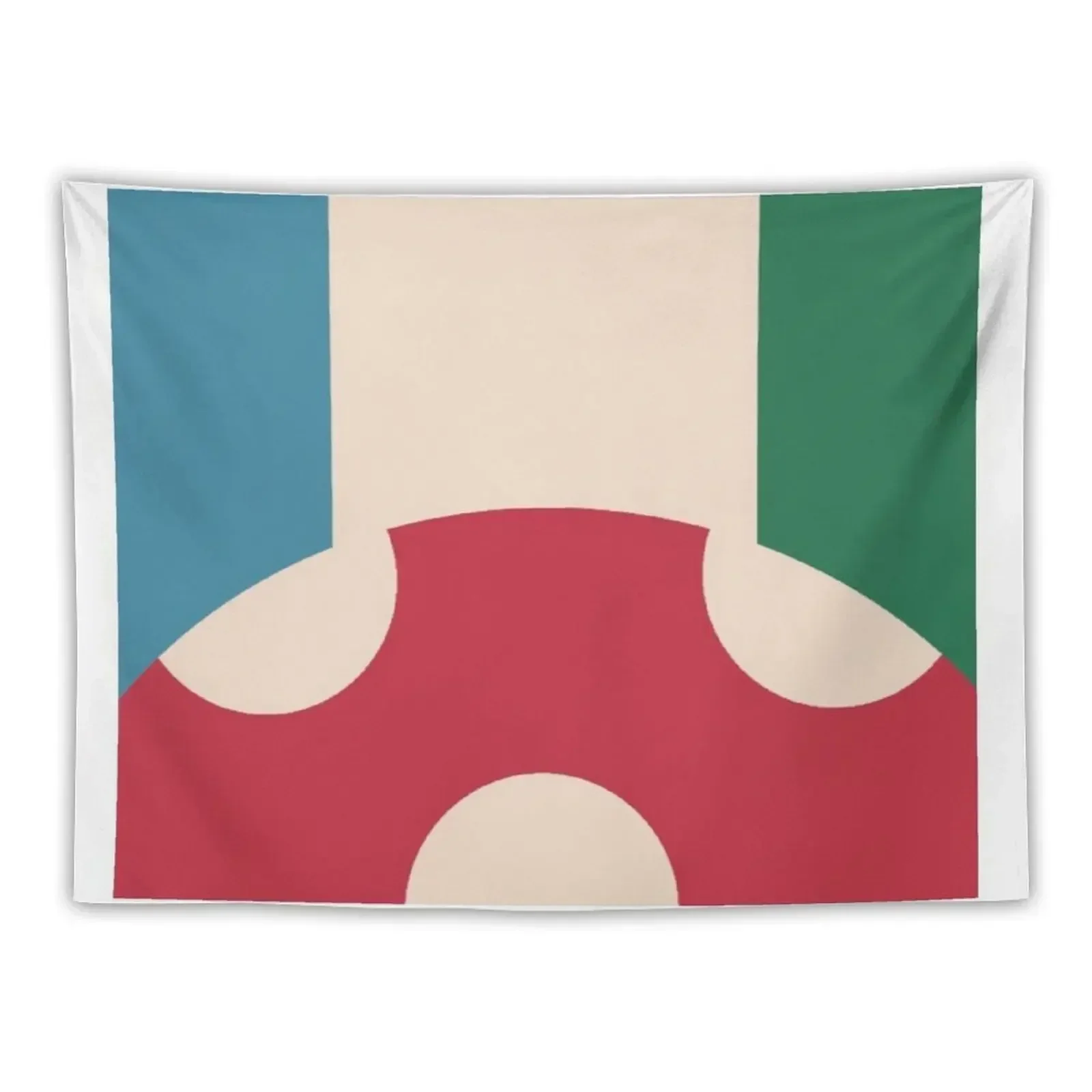 Настенные гобелены Kinoko Kingdom с флагом украшение для дома