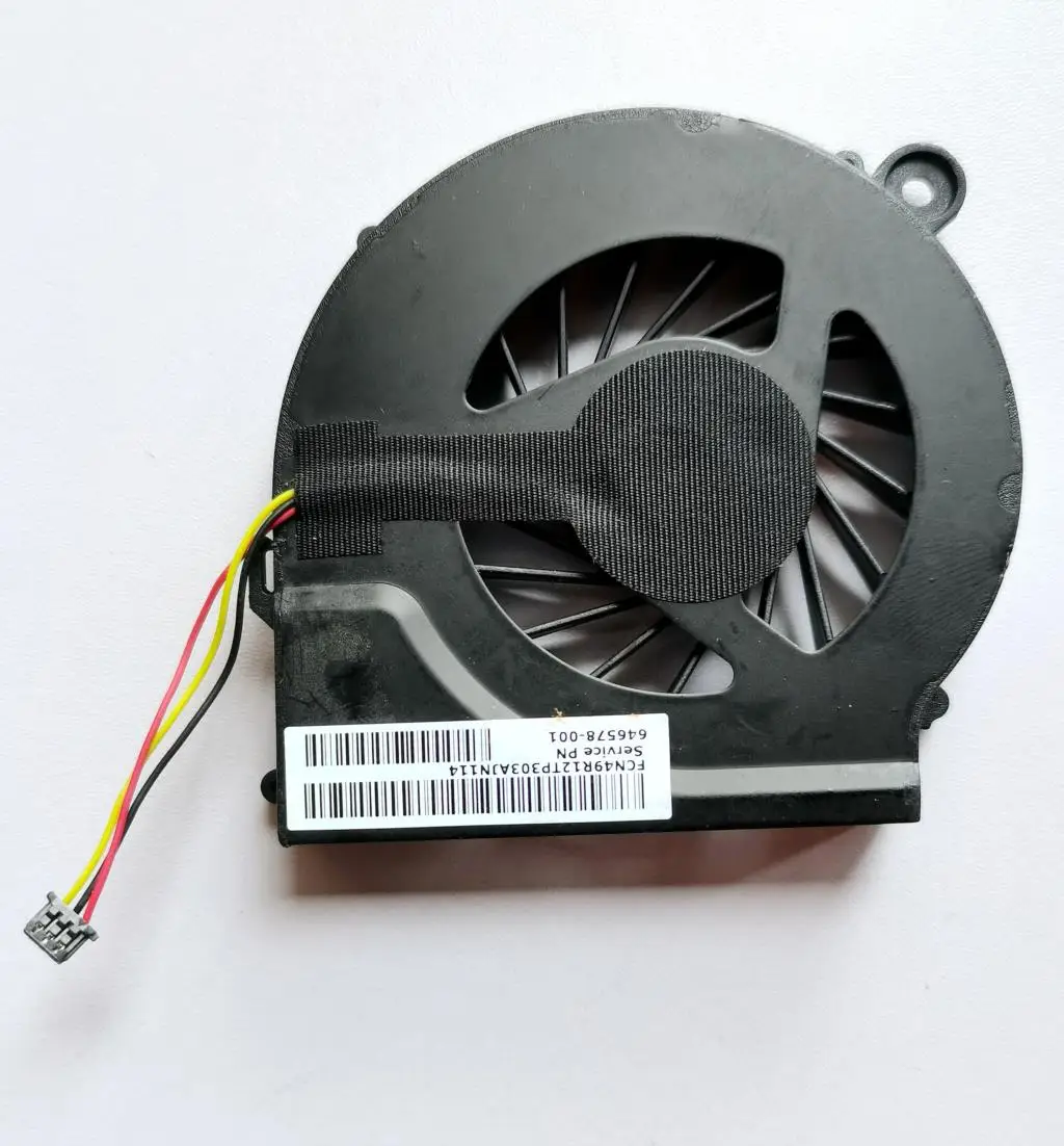 

Для HP Pavilion G6-2000 G4T G7-2000 G6 G56 G7 CQ56 G42 CQ62 G62 G4-1000 Fan FAR3300EPA, охлаждение