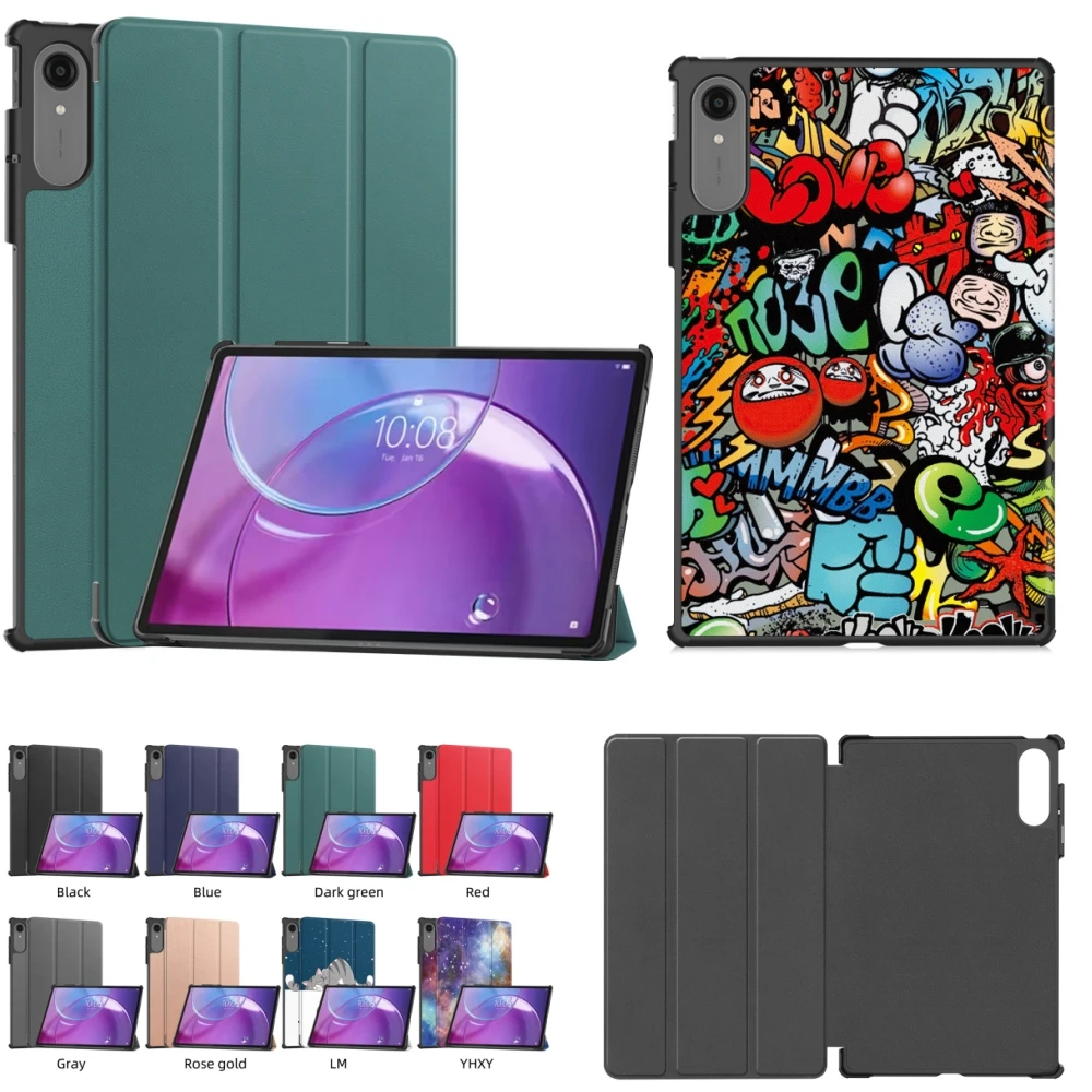 Фото Чехол для планшета Lenovo Idea Tab Pro Gen 2 13 дюймов, Xiaoxin Pad Pro 13 GT 13 2026 TB376FC TB378FC TB390, умный кожаный чехол-книжка # Р №1