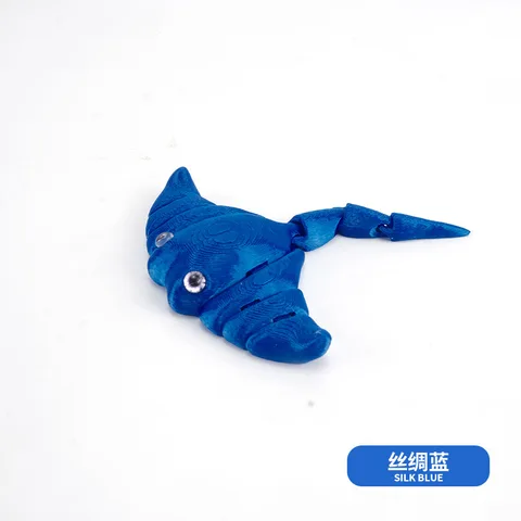 PLA фигурка морской рыбы дьявола