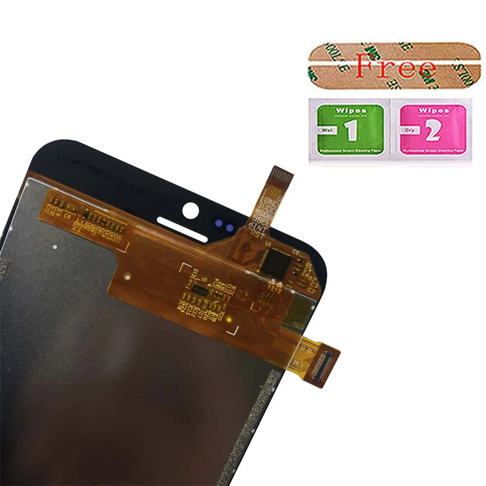 Мобильный ЖК-дисплей для ARK I2 сенсорный экран Объектив сенсорные инструменты 3M