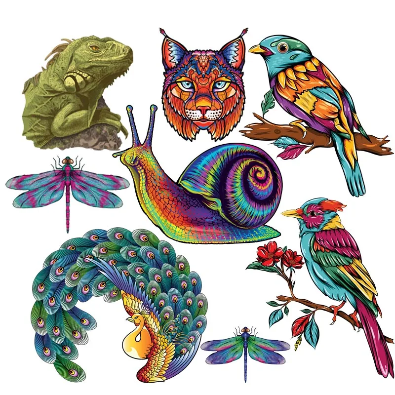 

Snails Wooden Animal Jigsaw Puzzles Fish Puzzle Gifts Interactive Games Toy Adults Kids Educational Gift Home Decor 2022