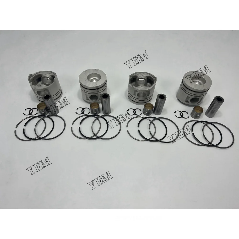 Набор поршней цилиндра BD30 для дизельного двигателя Nissan Machinery