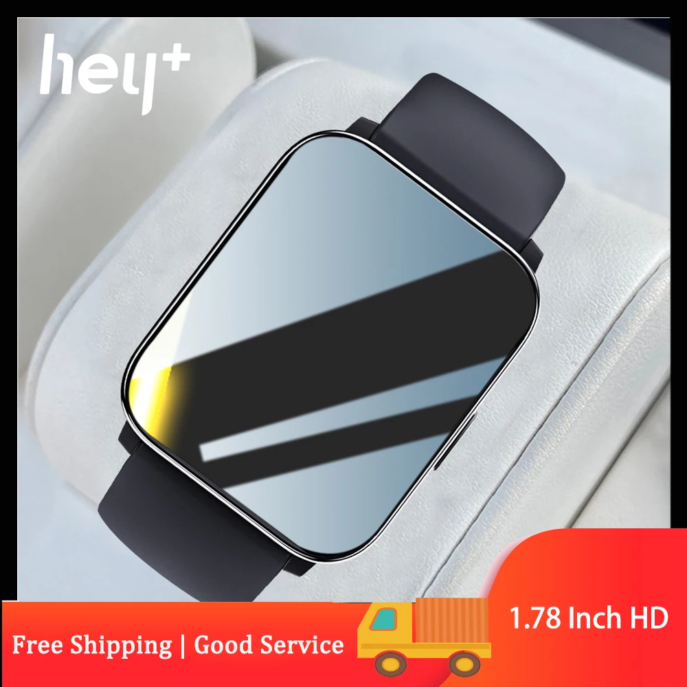 

Смарт-часы HEYPLUS, 2022 дюйма, HD, IP68, С Пульсометром