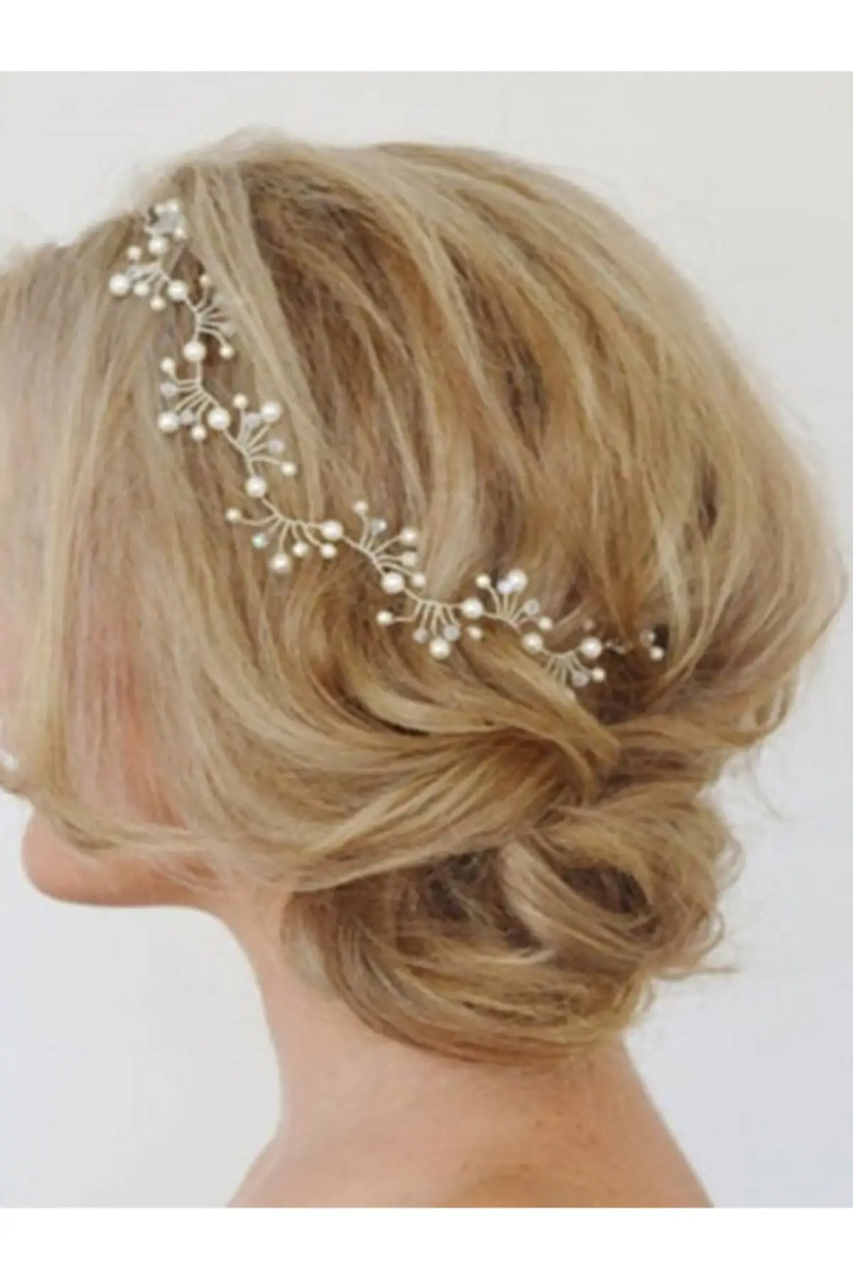 

Bridal Accessories Pearl Crystal Bridal Hair Accessories Bridal Pearl Crown Bridal Tiara Wedding For Bride And Bride And Bridesmaids