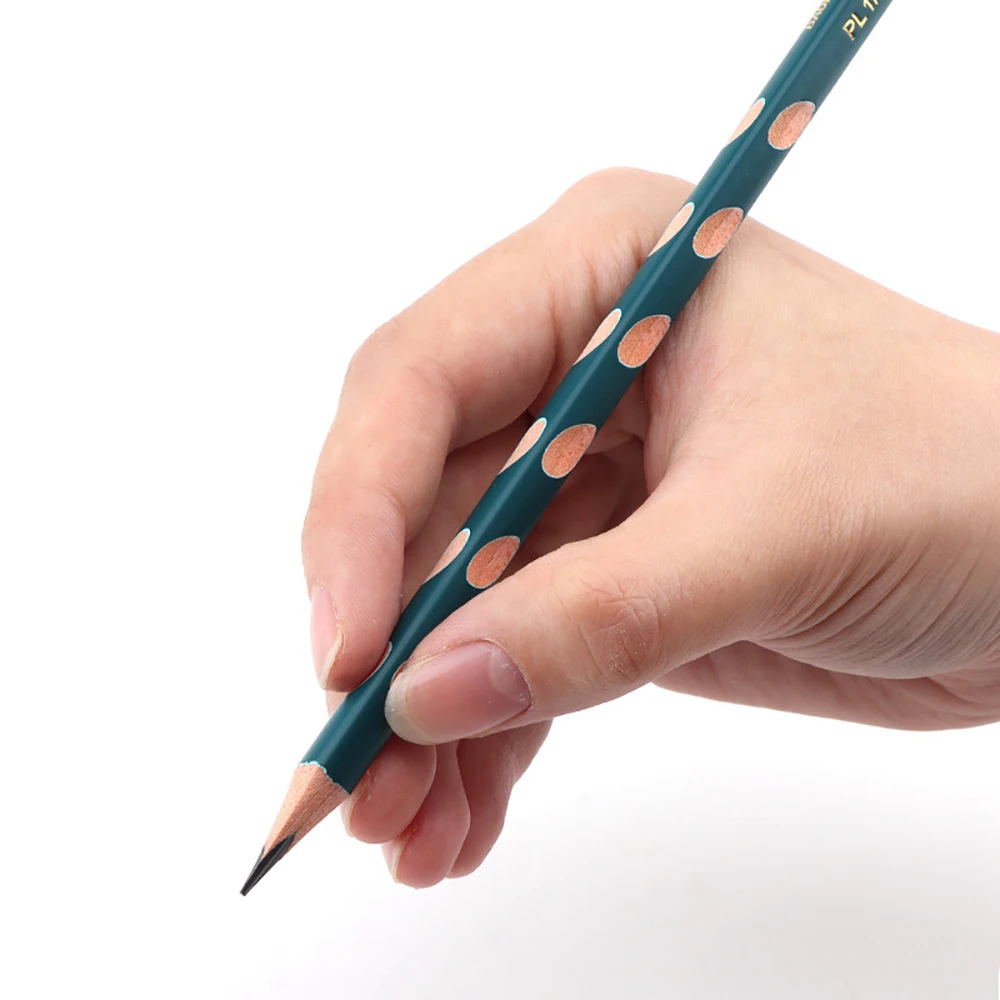 S Writing Triangle Pencils For Elementary School Students Correct Children's Grip Pencil Posture Stationery