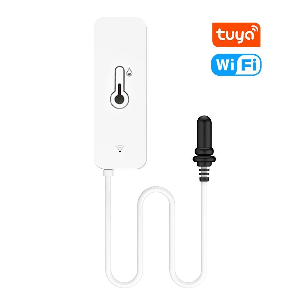 Датчик температуры Tuya Wi-Fi для холодильника