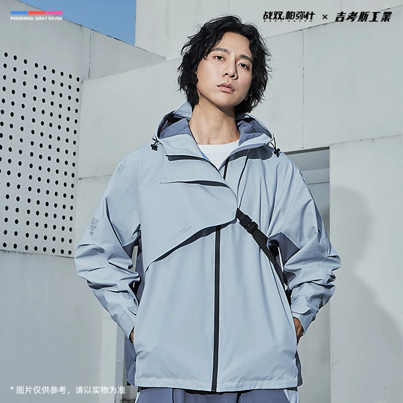 Предзаказ игра серый Ворон карающая Lucia Lee косплей женская мужская куртка пальто