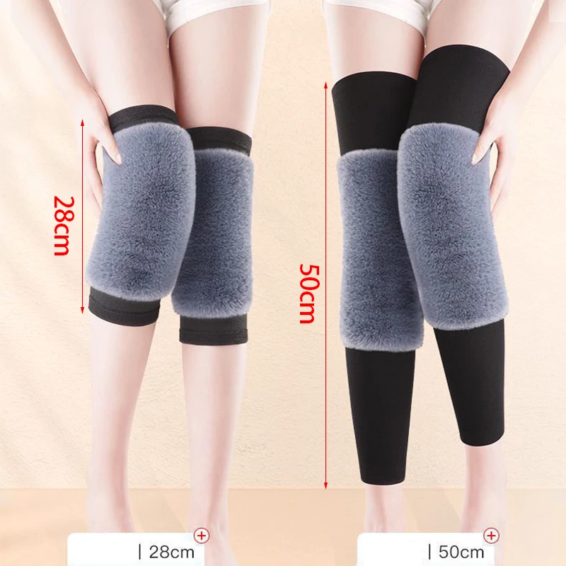 Меховая грелка для ног из искусственного