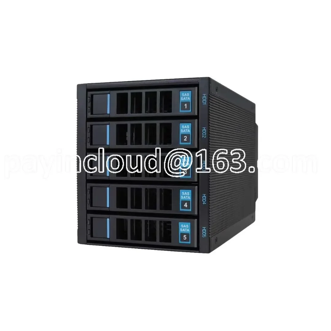 DAOHE DH3507 Hotswap 5Bay Сетевое хранилище Nas Lan 3 5/2 5 &quotКорпус для жесткого диска 226*128*148 мм
