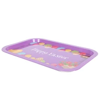 easter fruit plate decorative nut tray multi function snack storage plate