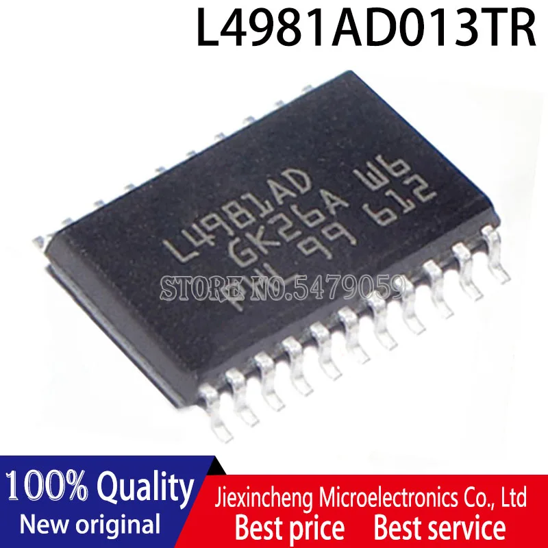 5 шт. L4981AD013TR L4981AD L4981AD013 SOP20 100% Новый оригинальный