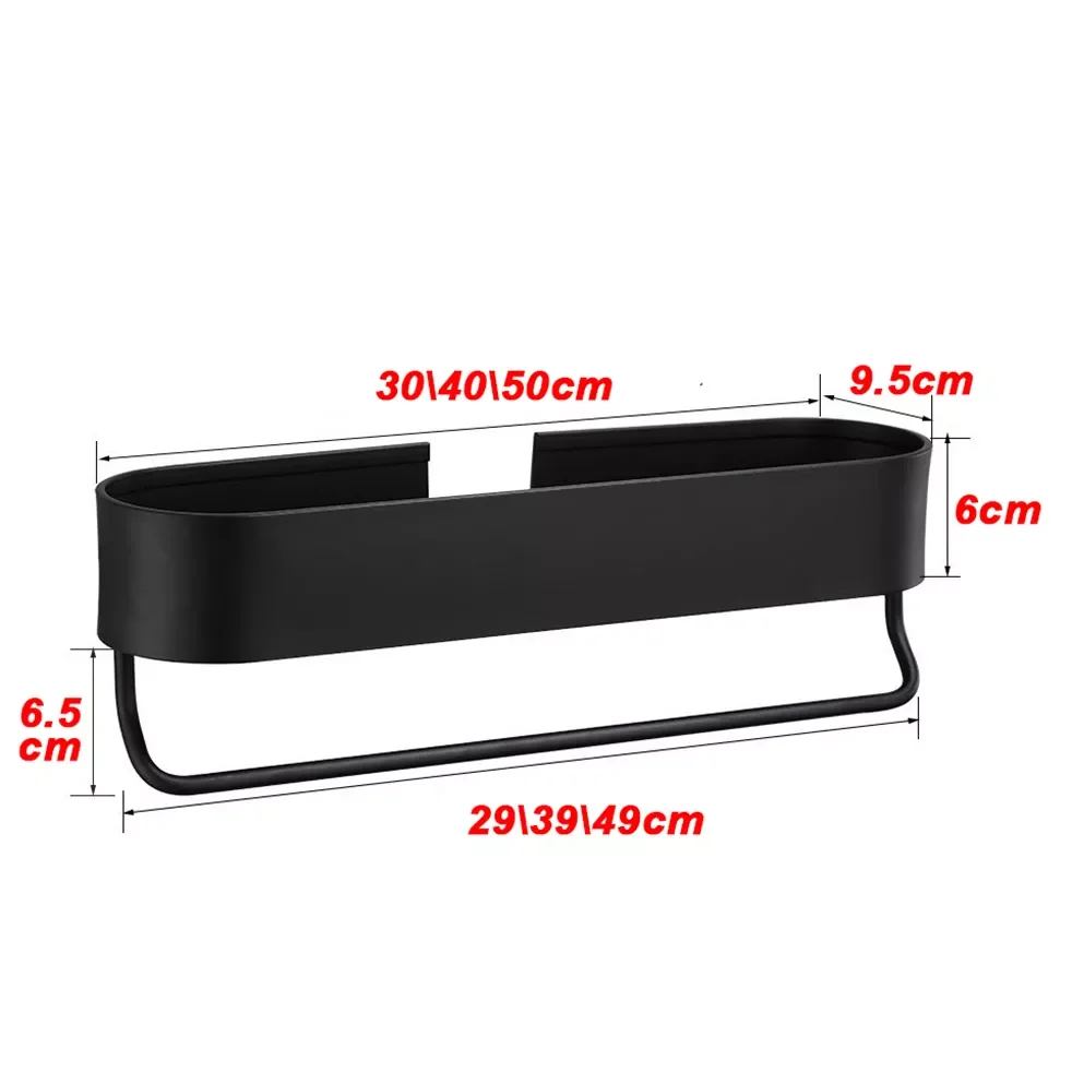 Полка для ванной комнаты кухонные настенные полки держатель банных полотенец