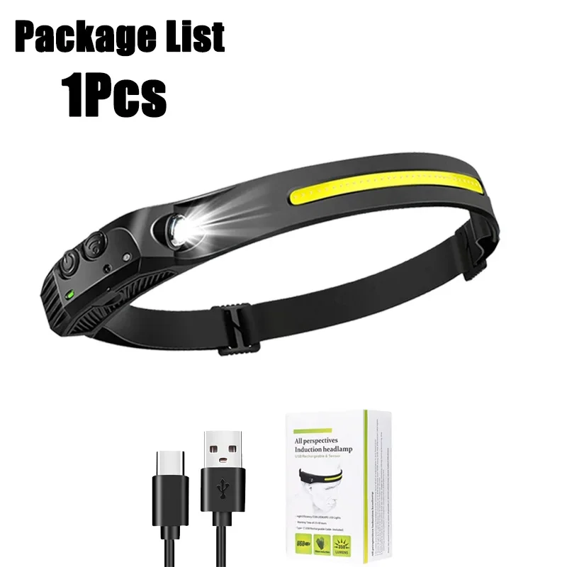 

Аккумуляторный налобный фонарь Super-Cheese 6 режимов