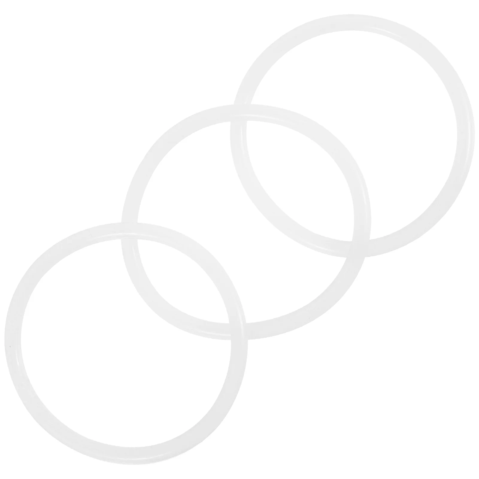 3 шт. хрустальная прокладка чаши музыкальное резиновое кольцо кольца для пеющих