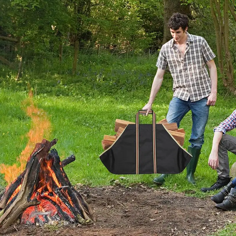 Переноска для дров Водонепроницаемая сумка с ручками 28 3 х 17 7 дюймов Сумка