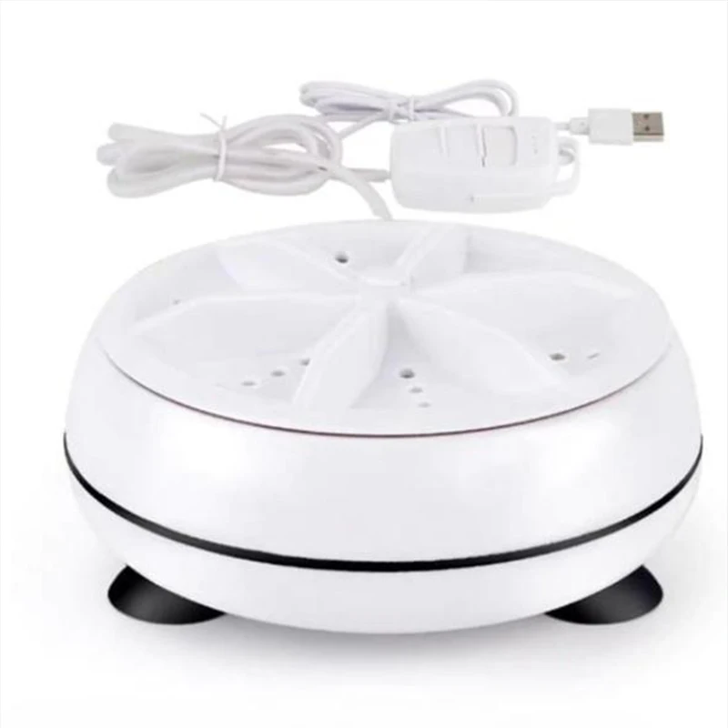 

Вращающаяся портативная мини-турбина, легкая в использовании щетка для мытья, подходящая шайба