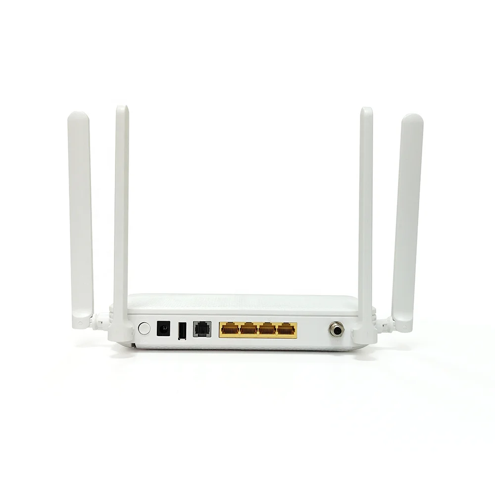 Ftth Gpon Onu Ont Catv 4ge 1tel 1usb 2 4g/5g двухдиапазонный Echolife Eg8247w5