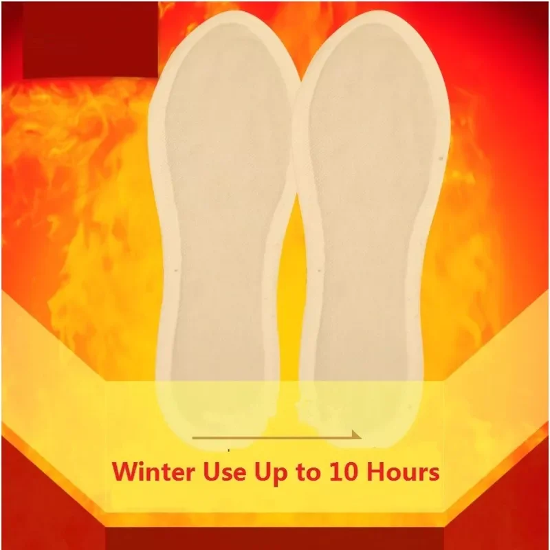

Warmer Self-heating Insoles Warm Heating Insoles Warm Foot Heater Pad Shoes Boot Pad For Woman Man Heating Pad