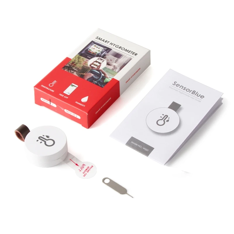 

E9LD High Accuracy Temperature Humidity Monitor Wireless Digital Temperature Humidity Monitor Hygrometer with App Control