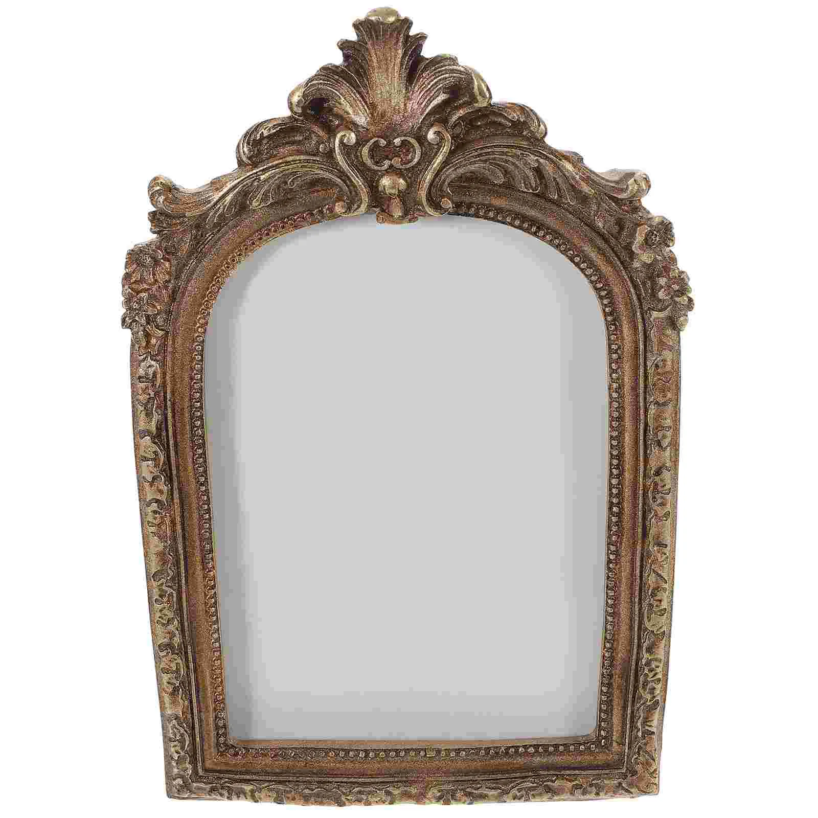 

Retro Photo Frame Home Picture Photos European Frames Vintage Wall Hanging Resin