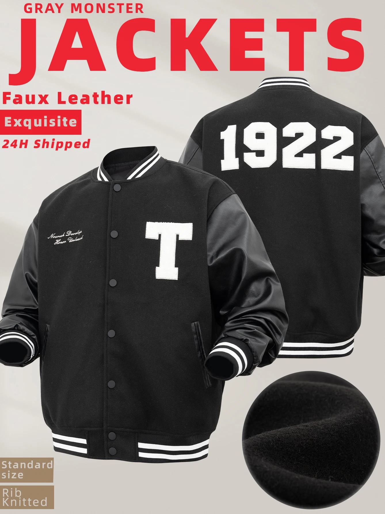 Мужские куртки-бомберы с нашивками бейсбольные пальто легкая спортивная одежда