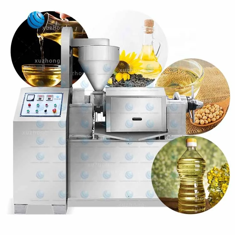 Коммерческая Машина для прессования соевых семян арахиса подсолнечника