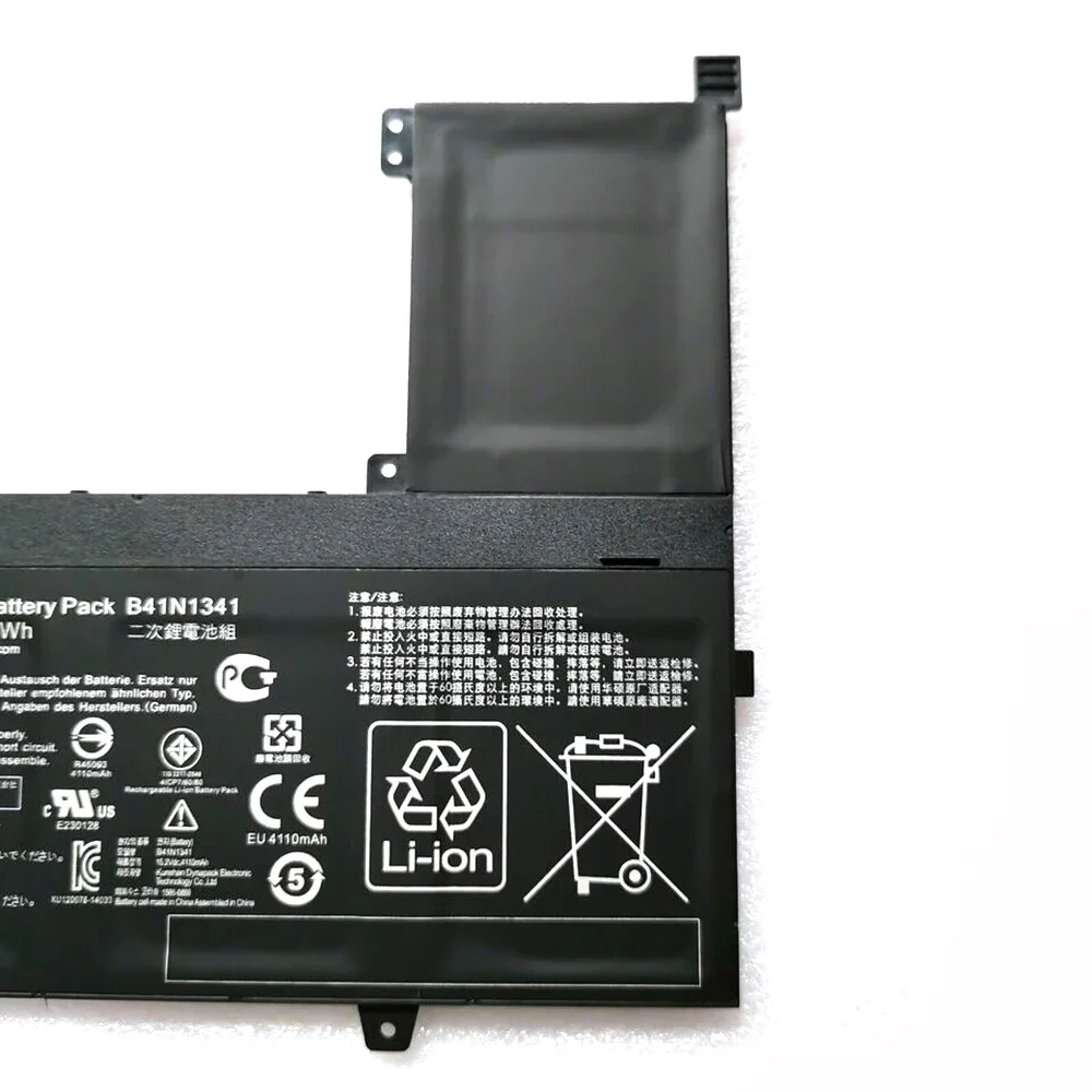 Совершенно новый оригинальный B41N1341 15 2 в 64 Втч Аккумулятор для ноутбука Asus Q502 Q502LA