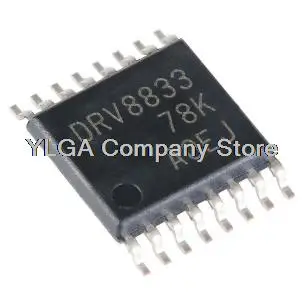 

Восстановленный DRV8833PWPR DRV8833 TSSOP-16 чип драйвера машины 10 шт.-1 лот