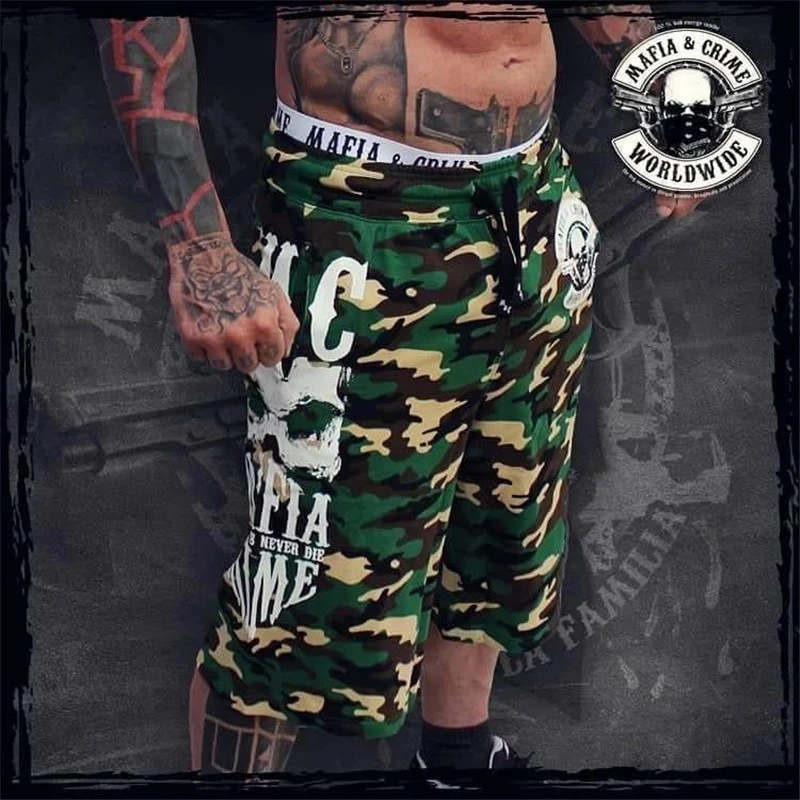 2021 new casual shorts mens summer men hot cargo simple letter solid board male brand fitness bodybuilding clothing homme free global shipping