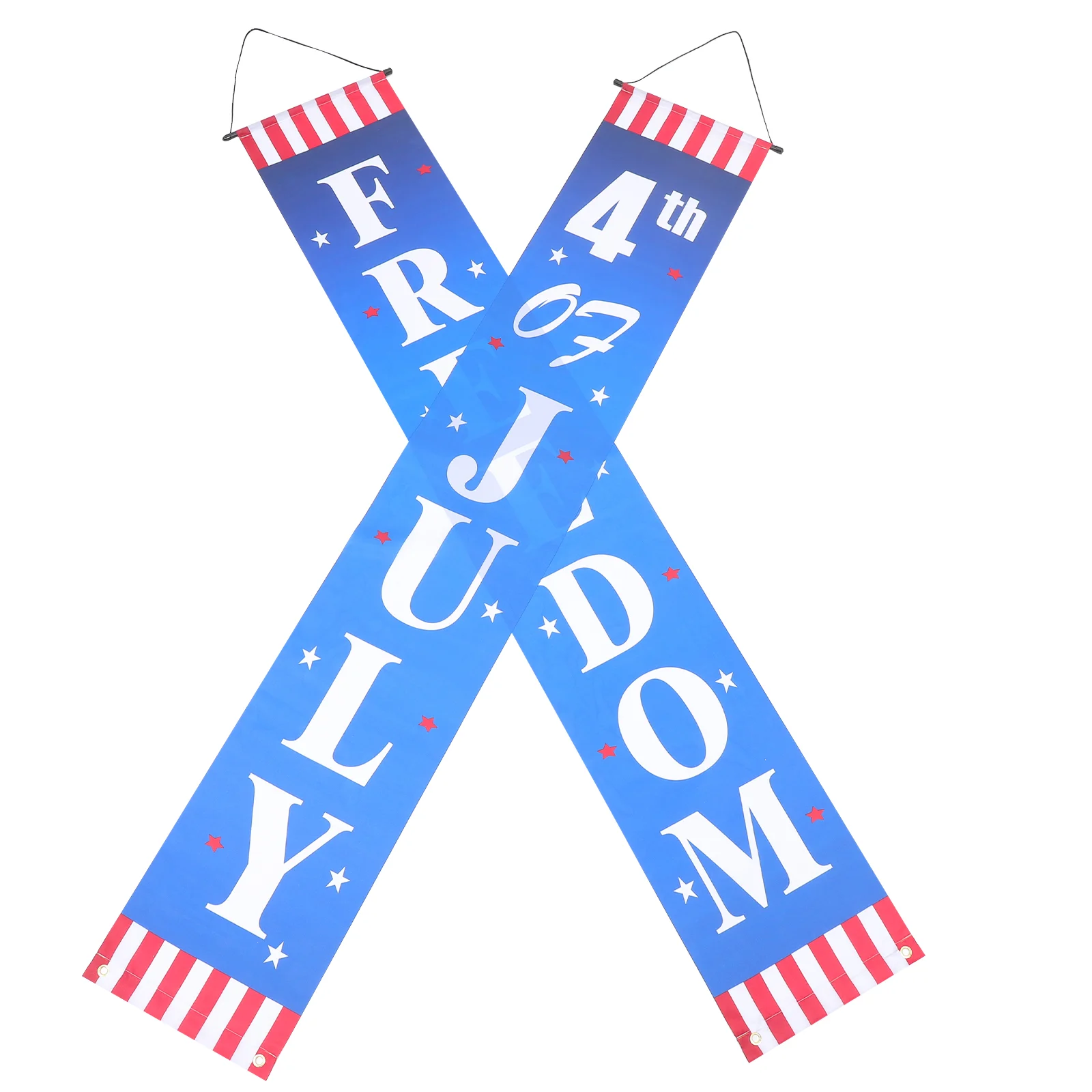 Занавеска ко Дню независимости патриотический подвесной баннер знак на крыльце
