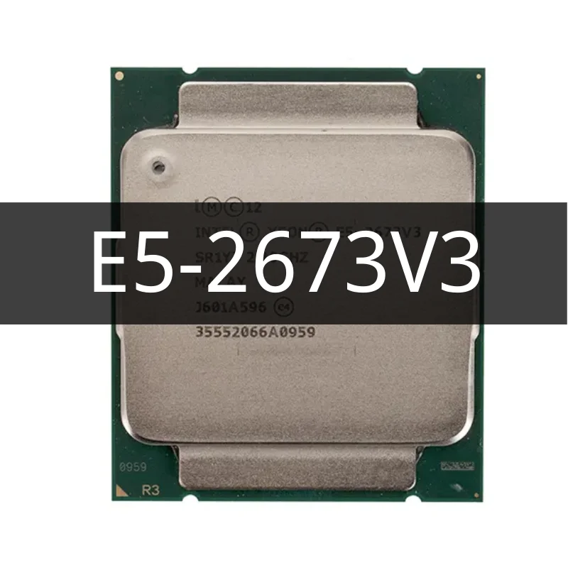 

E5 2673 V3 Processor 2.4GHz 12-Cores 30M LGA 2011-3 E5 2673V3 cpu