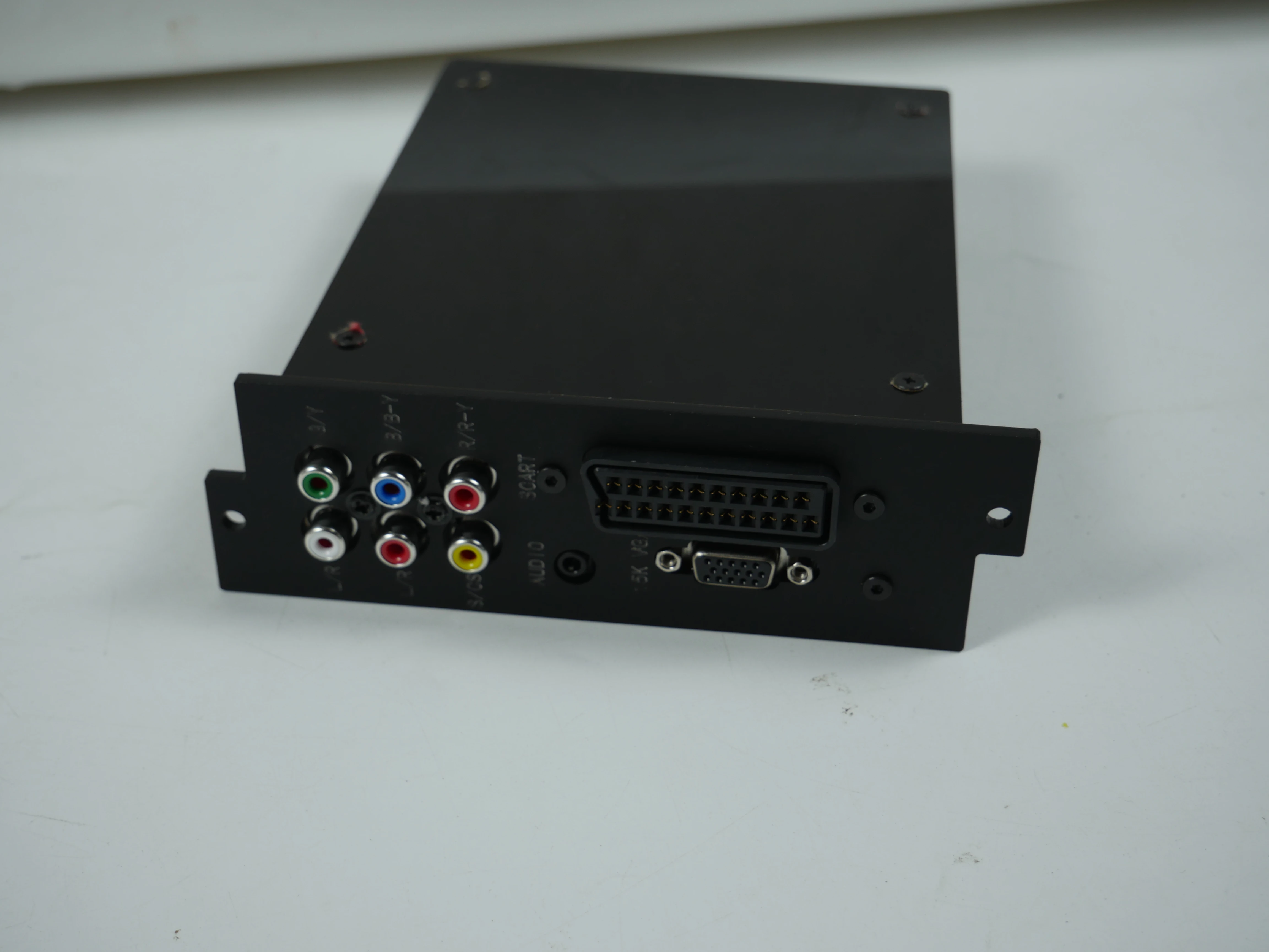 Фото Аркадный джойстик RGB-карта для цветного мониторинга JVC Lotus + SCART + VGA iInput с низким разрешением, поддержка JVC, видеоконвертер RGBS №3