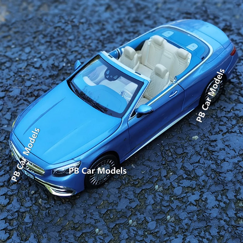 

NOREV 1:18 2018 Maybach S650 Roadster car model car model die-casting car model