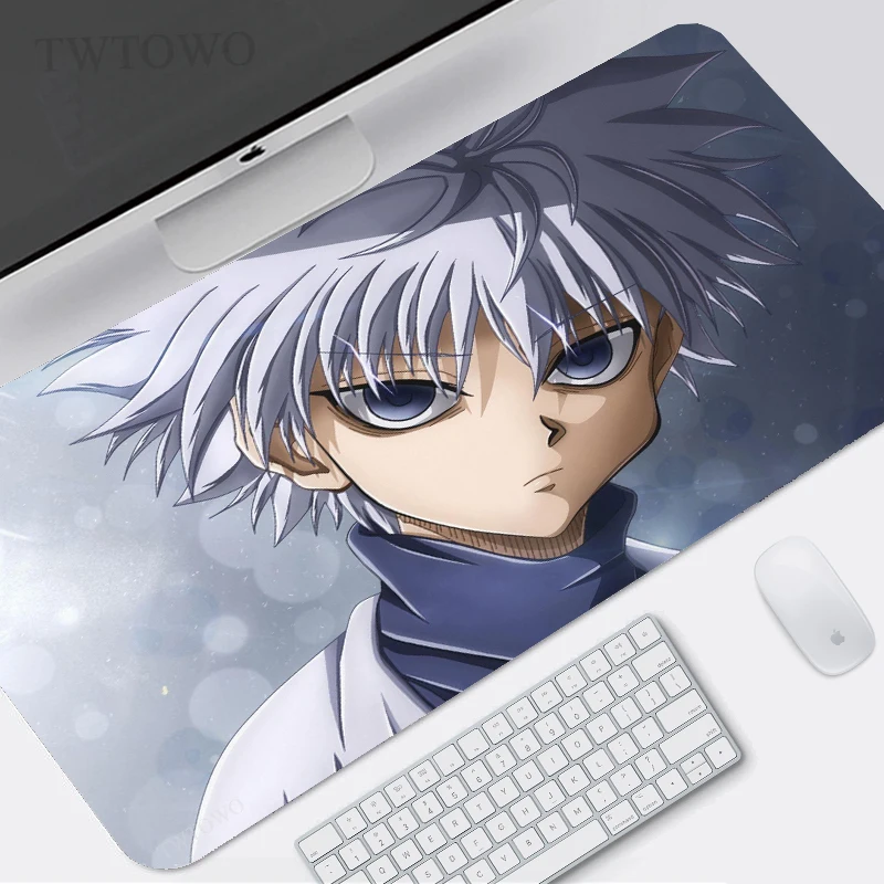 

Anime Hunter x Hunter Mouse Pad Gaming XL Computer Home Mousepad XXL keyboard pad Anti Slip Natural Rubber Laptop Mice Pad