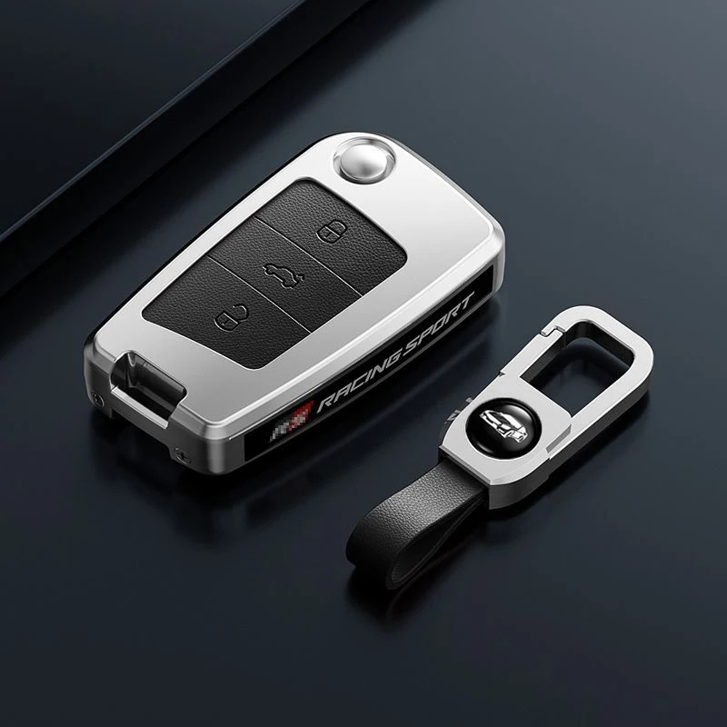 

Car Remote Key Case Cover Shell For VW Volkswagen Golf 7 MK7 Tiguan MK2 Polo Passat SEAT Ateca Leon FR 2 Ibiza Skoda Octavia A7