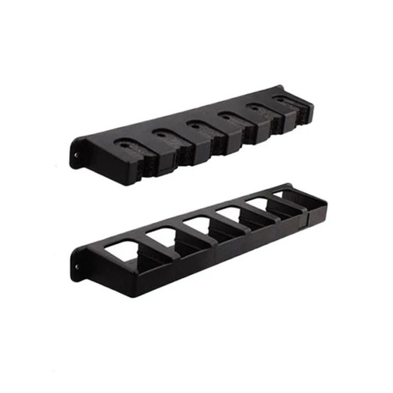 

Fishing Vertical Horizontal 6 Rod Holder Rack Fishing Pole Support Rod Stand Wall Mount For Fishing Bracket
