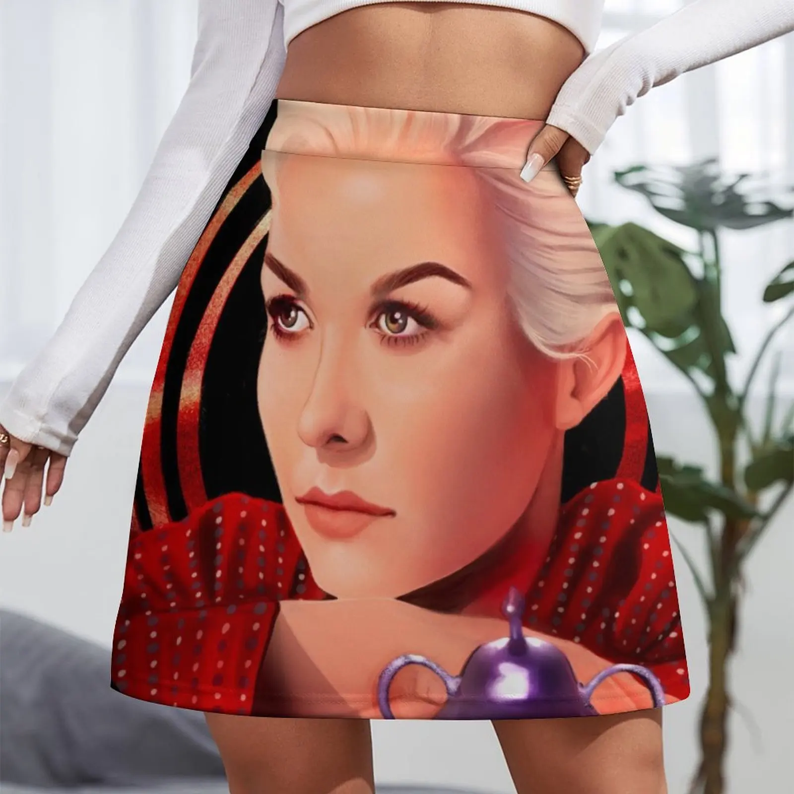 Мини-юбка Kim Novak in Vertigo юбка-миди для женщин микро-мини-юбка экстремальная