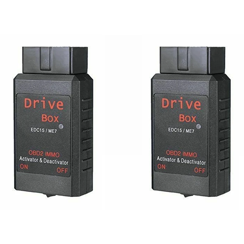2 шт. автомобильный Деактиватор привода EDC15/ME7 OBD2 IMMO