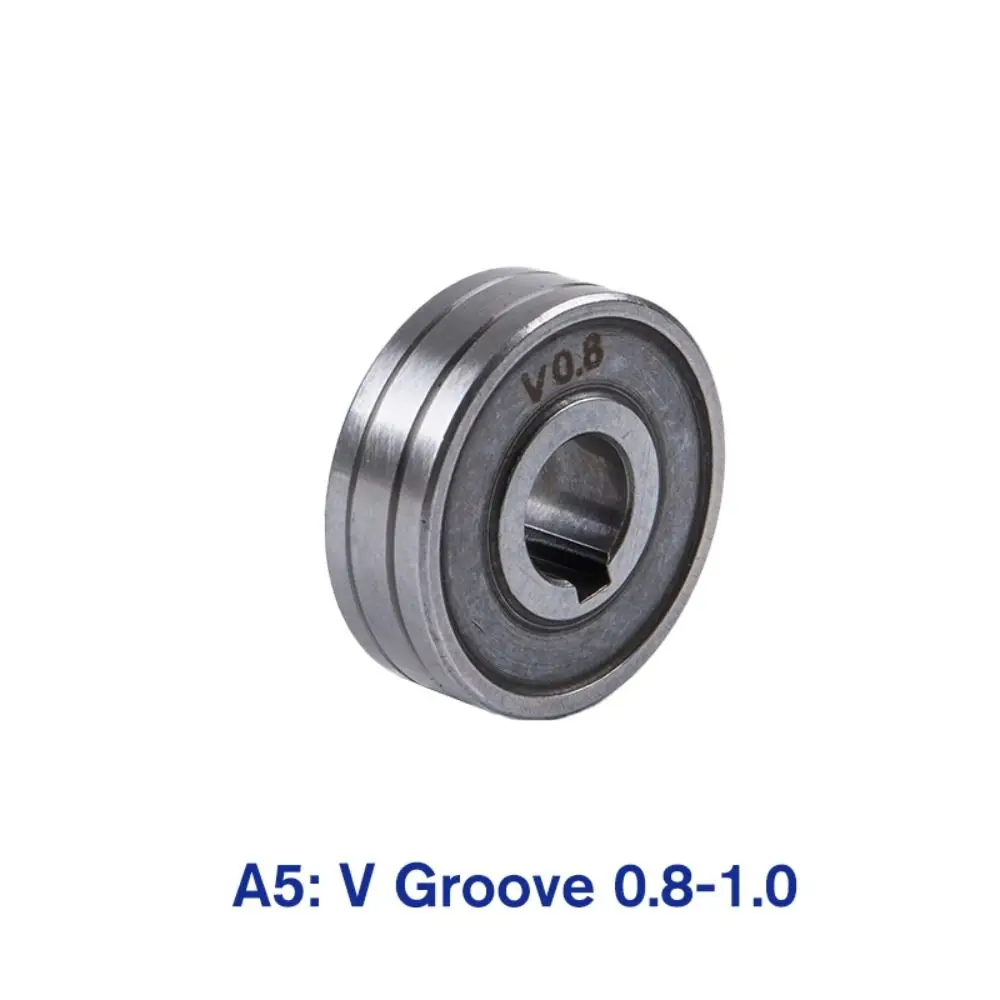 Сварочные ролики подачи проволоки Knurl K V Groove 0,6 мм, 0,8 мм, 1,0 мм