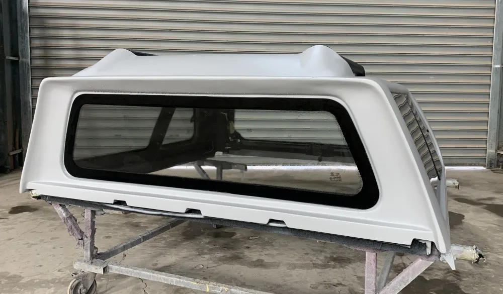 Фото Высококачественная выдвижная крышка кузова KQX для Isuzu D-Max, Hilux Revo, Ford Ranger, жесткий тент-крышка для пикапа №4