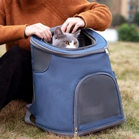 new design airline approved dog cat pet cages pet carrier bag pet travel bag backpack for small dog and cats