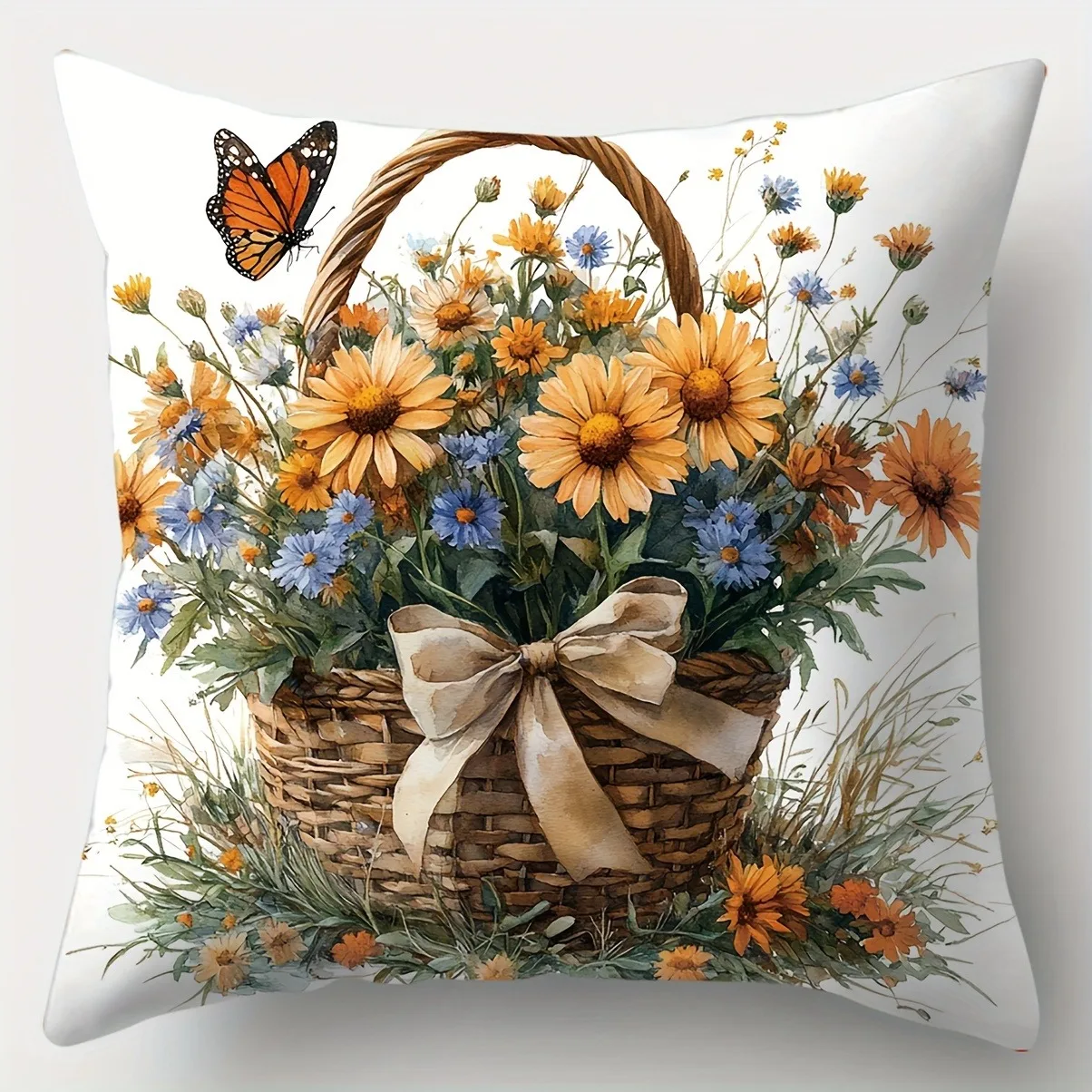 

Декоративная наволочка пасторальный стиль