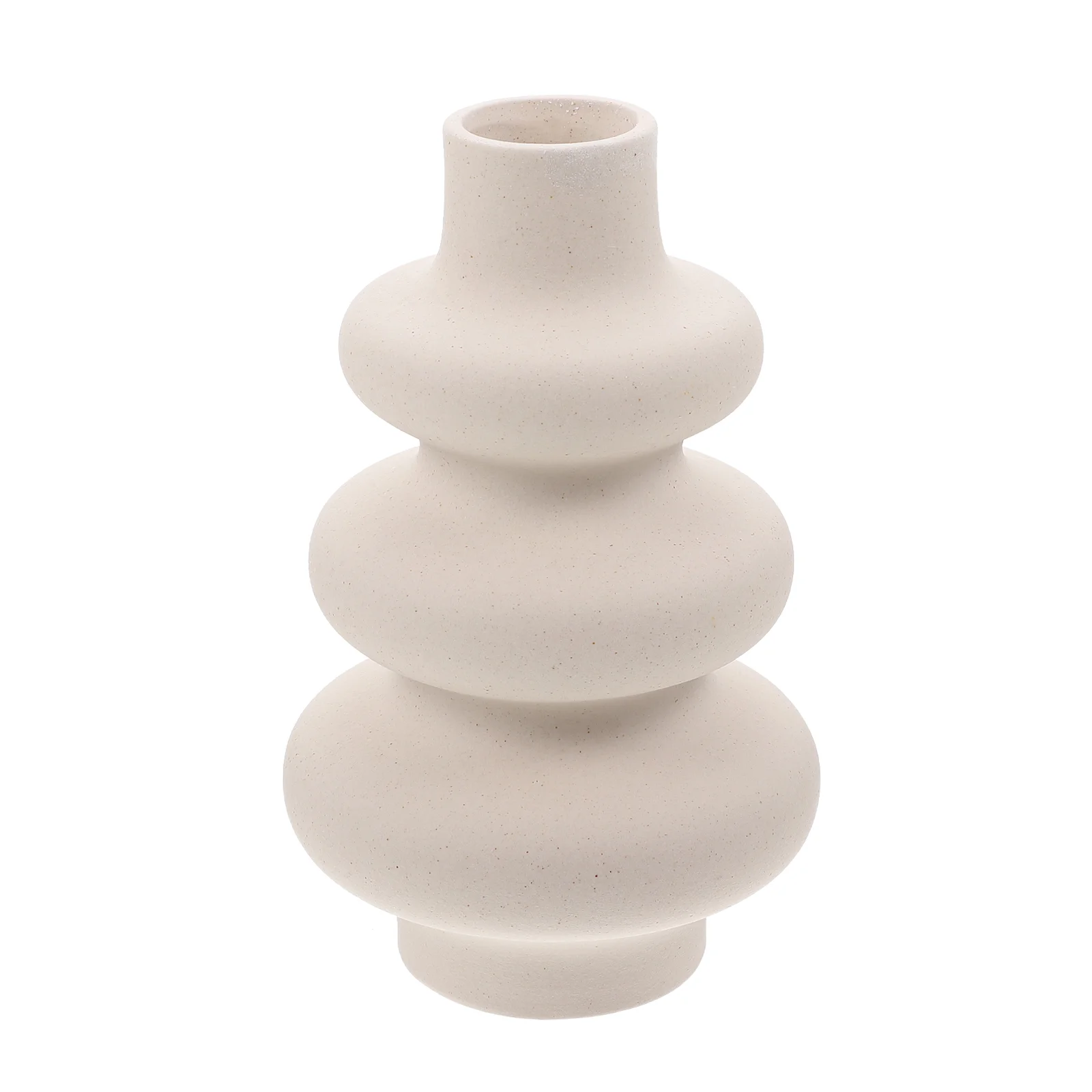 

Vase Flower Pot Ceramic Floral Pottery Porcelain Modern Planter Tablegeometric Bud Bottle Decorative Plantingdesktop Planters