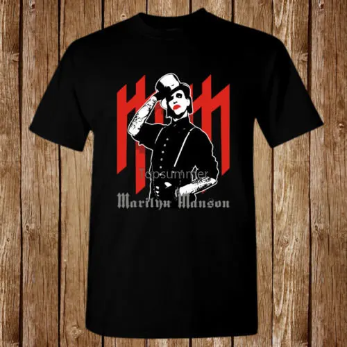 

Marilyn Manson Gotic Logo Size S-5Xl T-Shirt