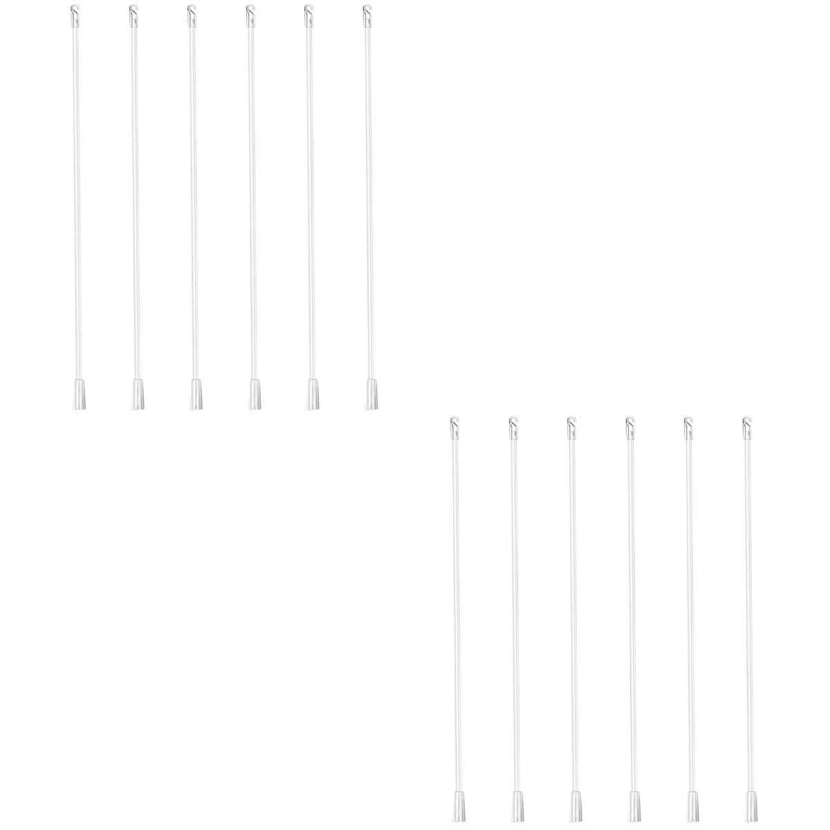 

12 Vertical Blind Wand Venetian Blinds Pulling Rod Curtain Vertical Wand