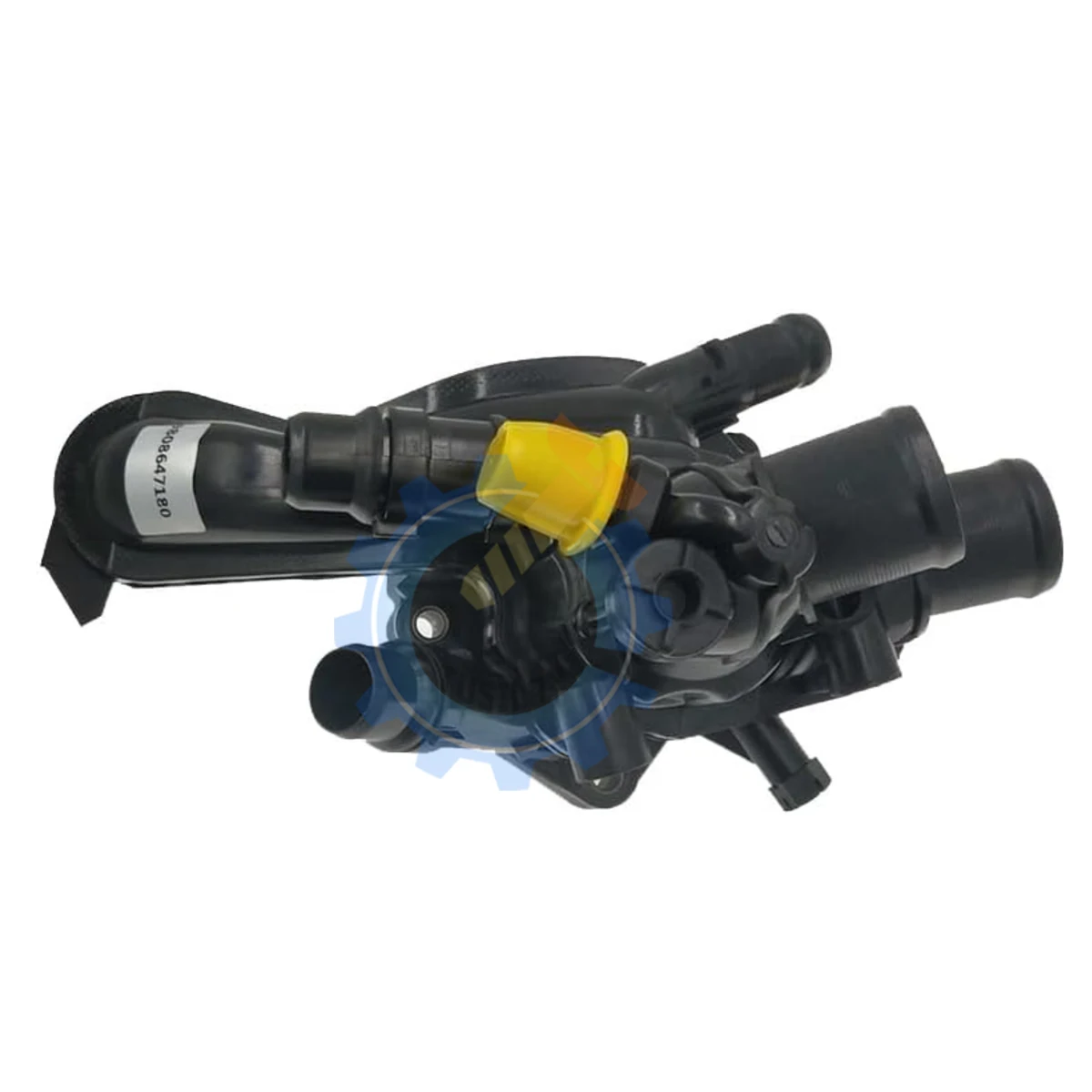 Термостат системы охлаждения 9808647180 для Peugeot 308 3008 4008 508 C3(B618) C4(B7) C5 AIRCROSS(C84) Φ C6